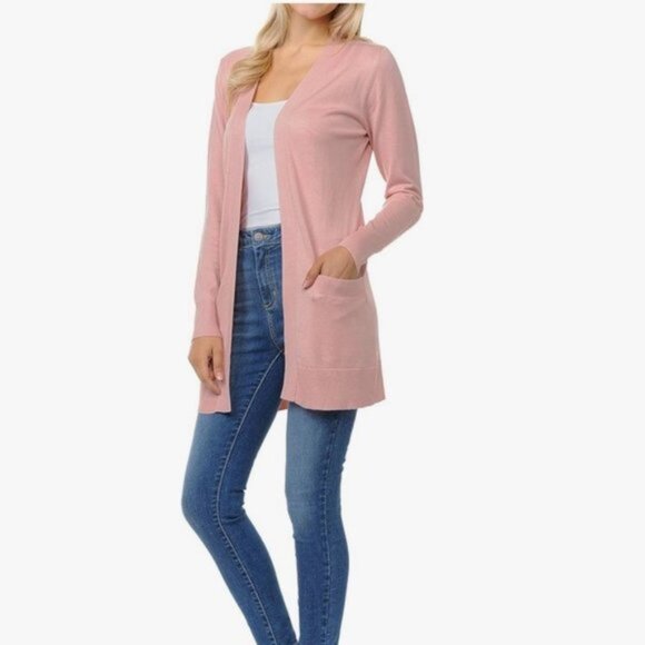 14th & Union Long Sleeve Cardigan - Picture 2 of 8